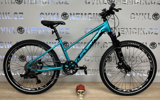 KOLO LEADER FOX CAPITAN DÍVČÍ, MTB 24", M:2025-4