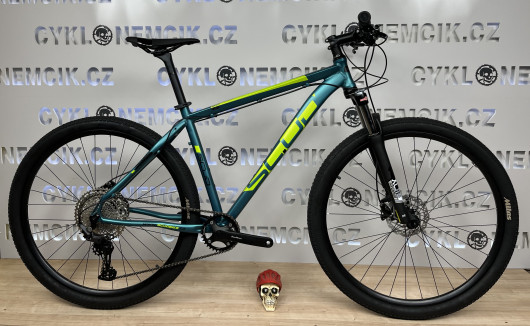 Kolo SCUD 29 deore 5100 1x11 tmavě zelená
