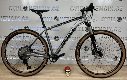 Kolo SKULL 29 1x12 SLX 7100 Raidon RL šedá 19"