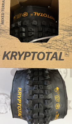Plášť CONTINENTAL Kryptotal-R REAR trail kevlar - 27.5 x 2.60