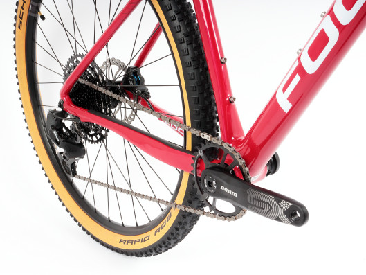 Kolo MTB 29" FOCUS Raven 8.8 Sram SX Eagle 1x12 , velikost M -18" červená - lesklá