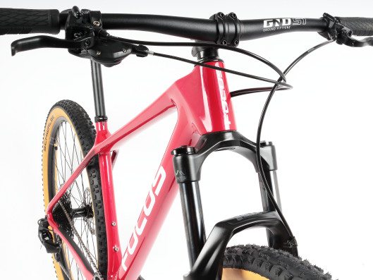 Kolo MTB 29" FOCUS Raven 8.8 Sram SX Eagle 1x12 , velikost M -18" červená - lesklá