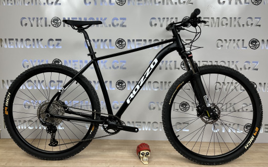 Kolo ROZZO Deore 1x11 5100 black-white 21"