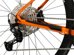 Gravel kolo Kross ESKER 5.0 oranžová / kaštanová / lesk 2025