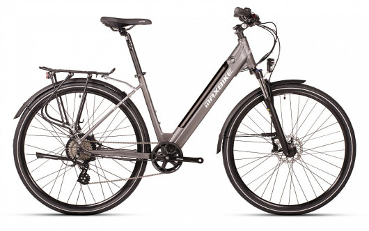 ELEKTROKOLO MAXBIKE CIVITA 28" šedá