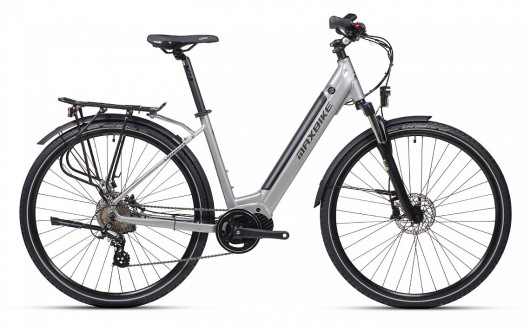 ELEKTROKOLO MAXBIKE URBEA 28" šedá