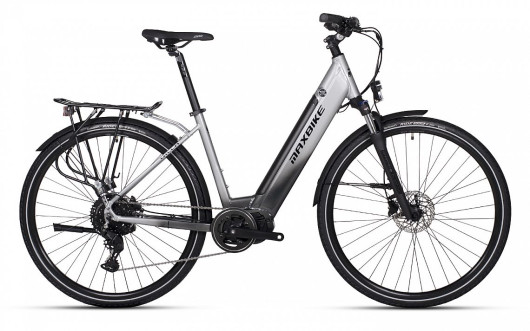 ELEKTROKOLO MAXBIKE VILLA 26 ŠEDÁ