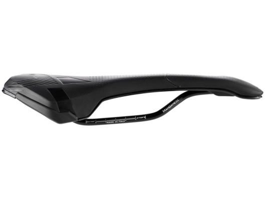 Sedlo Selle Italia X-LR Air Cross TM Superflow S, manganové ližiny, černé