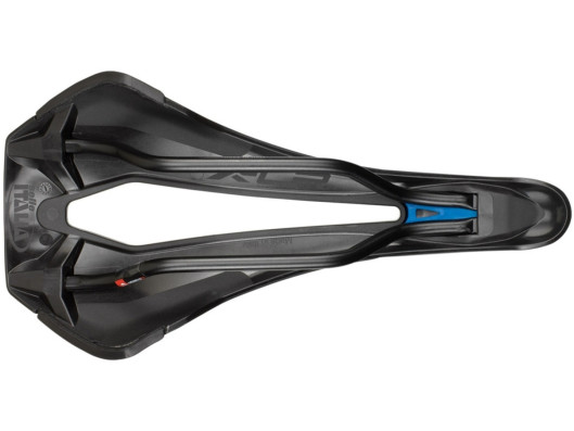 Sedlo Selle Italia X-LR Air Cross TM Superflow S, manganové ližiny, černé