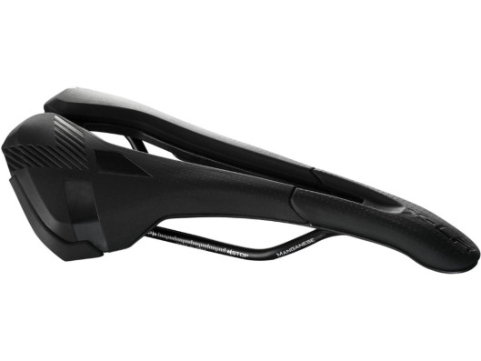 Sedlo Selle Italia X-LR Air Cross TM Superflow S, manganové ližiny, černé