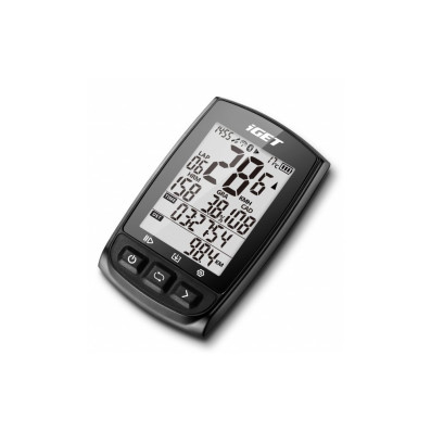 Computer iGET CYCLO C210, GPS.
