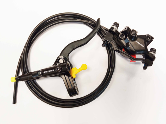 Brzda SHIMANO BR-M410 zadní j-kit 1700mm