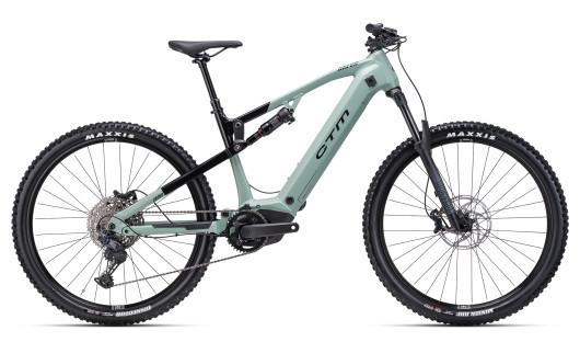 CTM AREON GX XPERT -ČERNÁ/MATNÁ ŠEDÁ