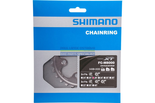 Převodník SHIMANO FC-M8000 2x11 28z