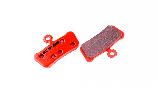 Brzdové destičky CTM S-04, Avid Elixir7/9, SRAM XO,/TRAIL/GUIDE
