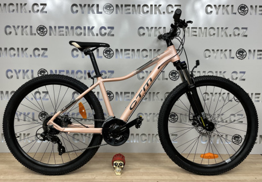 Kolo CTM CHARISMA 2.0 matná světle růžová / šedá 16"