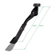 Stojan F E-BIKE ECO 24-29" Al, 18/40mm II. jakost