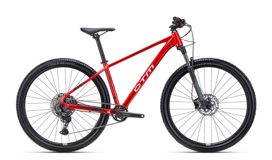 Kolo CTM RAMBLER 4.0 - metalická červená / černá