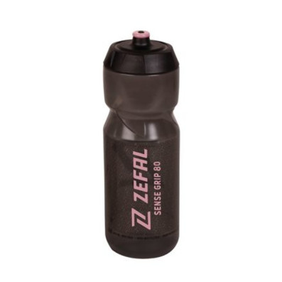Lahev ZEFAL SENSE GRIP 80 černá růžový potisk