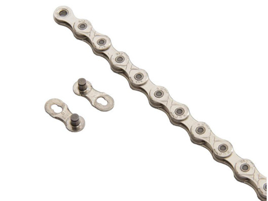 Řetěz KMC X12 12-kolo, stříbrný OEM 126 článků