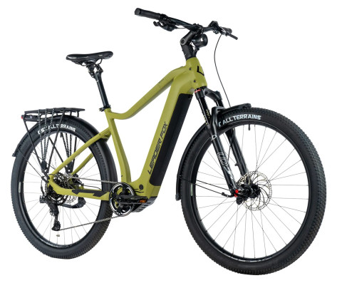 BEND PÁNSKÝ 28", BAFANG M510, M:2024-ARMY