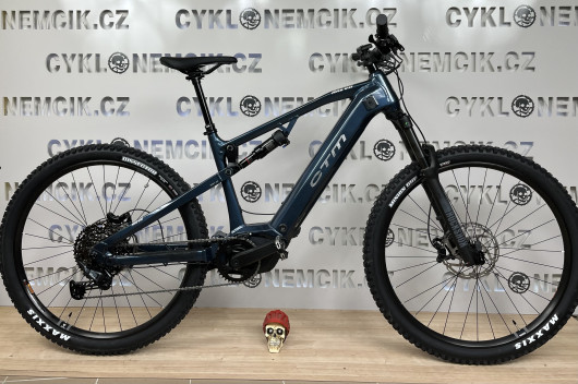 CTM AREON GX XPERT -TMAVĚ MODRÁ/STŘÍBRNÁ