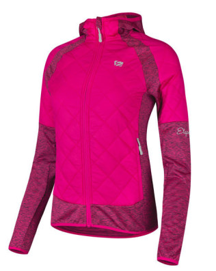 ETAPE - dámská bunda/mikina SIERRA PRO 2.0, magenta
