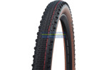 Plášť SCHWALBE THUNDER BURT,54-622,29x2.10,Super Race,TLE,skládací,545g,černá/hnědá