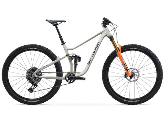 Celoodpružené MTB 29" Lee Cougan Quest Shimano Deore 1x12 , velikost M -17,5" (44cm) - barva šedá lesklá