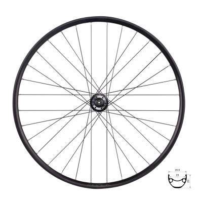 Kolo přední FORCE XC DISC 622x23 F804332-6d 32d