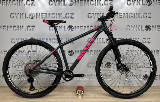 Kolo SKULL 29 1x11 5100 růžová lady