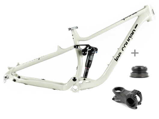 Rámový set LEE COUGAN MTB 29" velikost L -16" (40,5cm) barva šedá lesklá