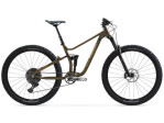 Celoodpružené MTB 29" Lee Cougan Quest Shimano Deore 1x11 , velikost S -16" (40,5cm) - barva hnědozlatá matná