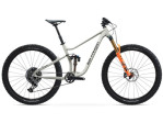 Celoodpružené MTB 29" Lee Cougan Quest Shimano Deore 1x12 , velikost M -17,5" (44cm) - barva šedá lesklá