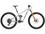 Celoodpružené MTB 29" Lee Cougan Quest Shimano XT 1x12 , velikost L -19" (48cm) - barva šedá lesklá
