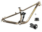 Rámový set LEE COUGAN MTB 29" velikost L -19" (48cm) barva hnědozlatá matná
