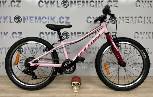 Kolo GALAXY CETIS 20" RŮŽOVÁ