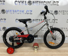 GALAXY MIRA 16" STŘÍBRNÁ