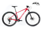 Kolo FOCUS Raven 8.8 Shimano Deore 1x12 , velikost M -18" červená - lesklá