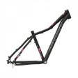 Rám Maxbike M509-D 15" černý matný + fialová