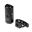 Světlo přední FORCE DOT 300LM USB, černé