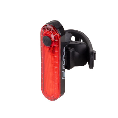 Blikačka zadní FORCE DOT 20LM, 5x LED, USB