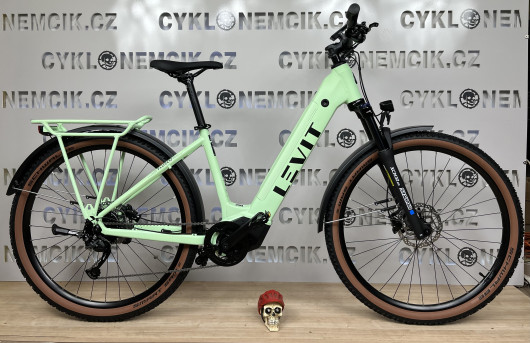 Elektrokolo LEVIT FLUECO lowstep 90 Nm MINT 725Wh