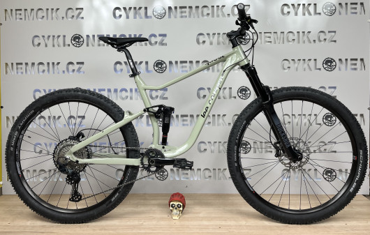 Kolo Lee Cougan Quest Shimano SLX 1x12 ,šedá 19,5