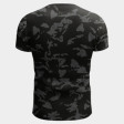 Triko krátký rukáv SMTS191 black camo