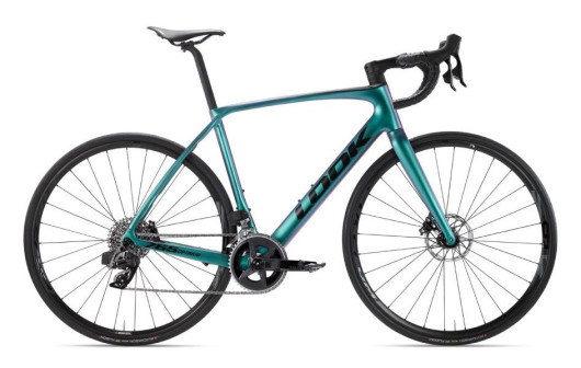 Kolo LOOK 765 Optimum 2 Rival eTap AXS Chameleon Green Blue / Fulcrum Racing 900