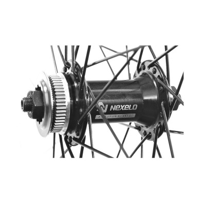 KOLO ZAPLETENÉ NEXELO SUPREME PŘEDNÍ 29" DISC CENTERLOCK