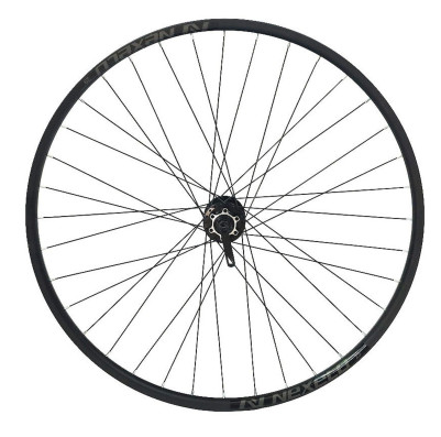 KOLO ZAPLETENÉ NEXELO ZADNÍ 29" DISC ČERNÉ
