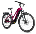 ELEKTROKOLO LEADER FOX BARNET DÁMSKÝ, 28", BAFANG M510-fialová