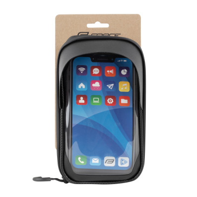 Brašna na řídítka FORCE SMART XL černo-šedá